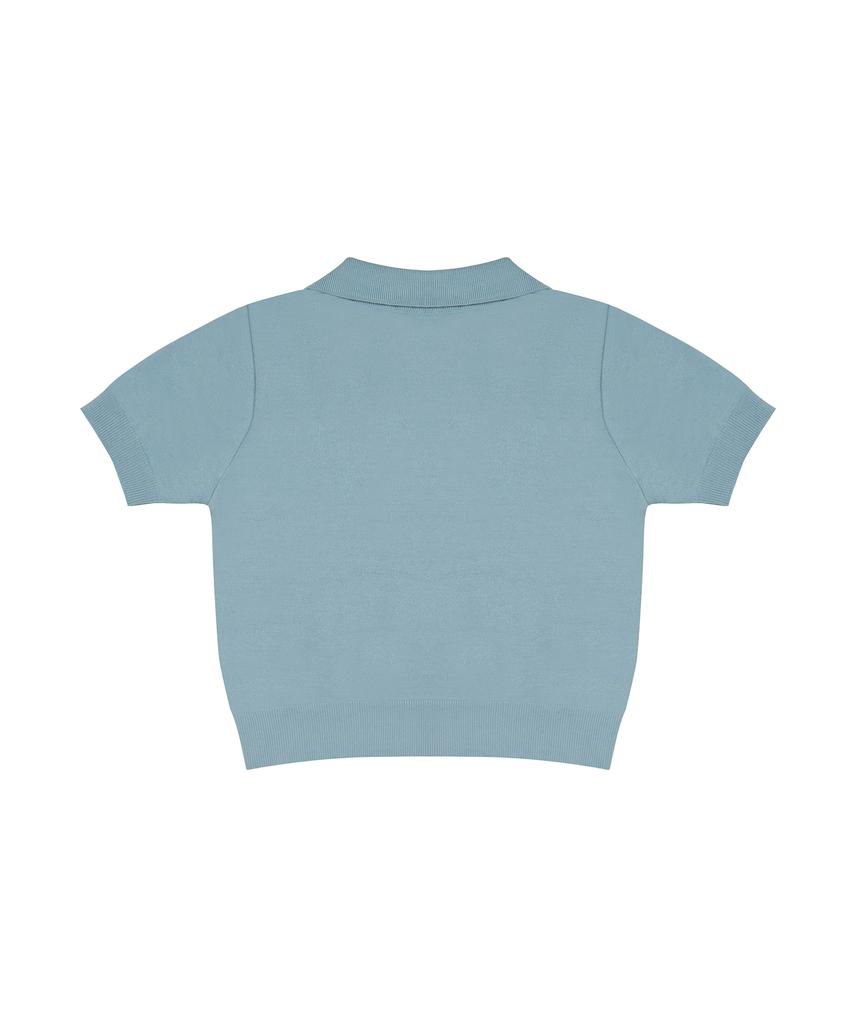 LUVISTRUE Py Star Collar Knit(Sky Blue)