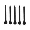100Pcs/pack More Distance Consistent Height Golfs Tees Standard Wood Castles Golfs Tees Set for Golfs Driver Training