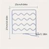 10Pack Adjustable Shelf Dividers Plastic Closet Organizer for Wardrobe Cupboard Bookcase Space-Saving Storage Rack Shelf Divider