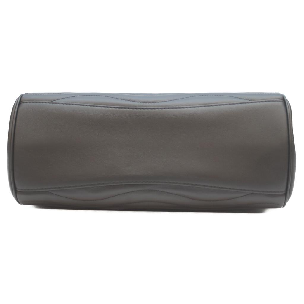 Louis Vuitton M51496 Schwarze Kalbsleder Wellenketten Tragetasche Tragetasche schwarzGebraucht