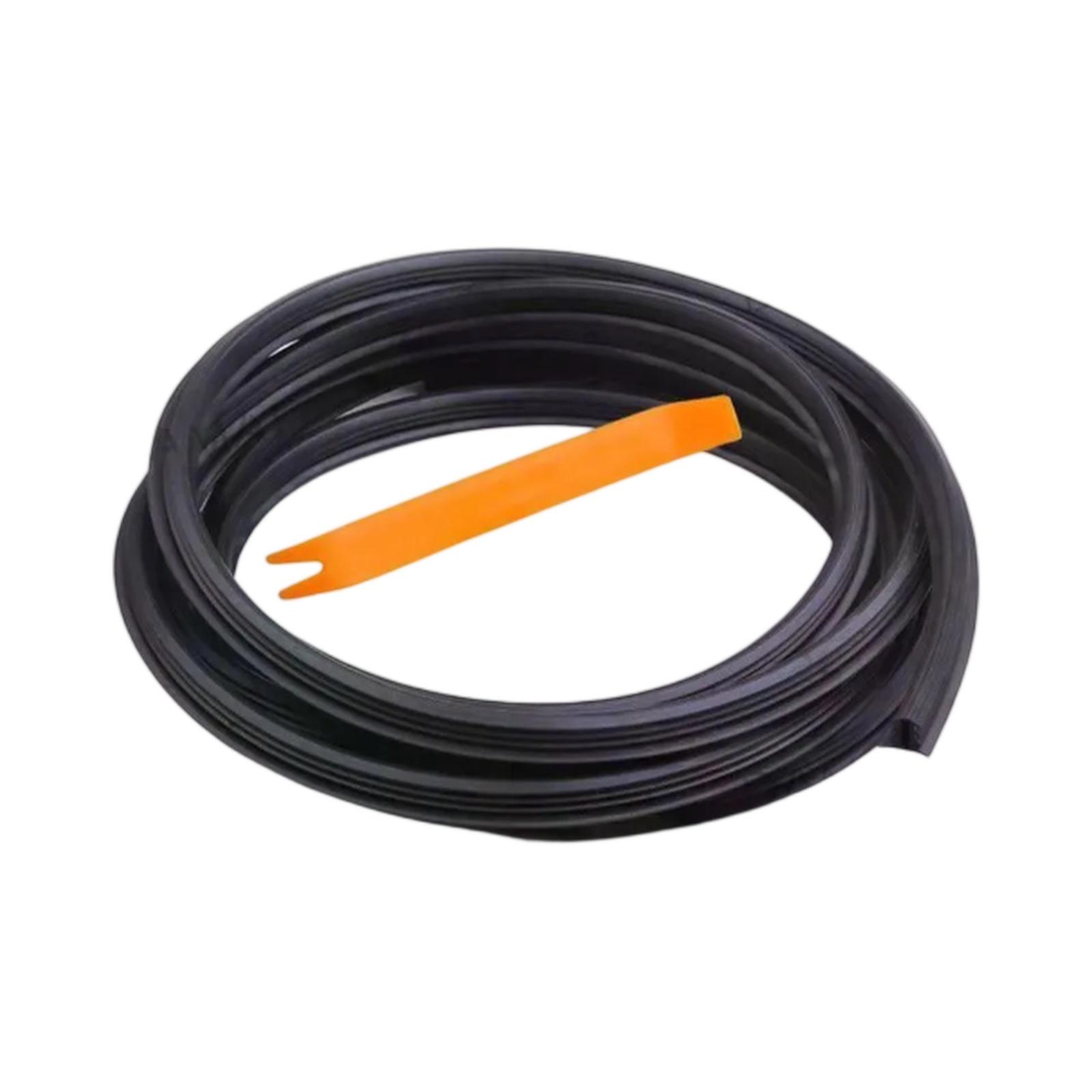 

Automotive Rubber Sealing Strip One Size чёрный