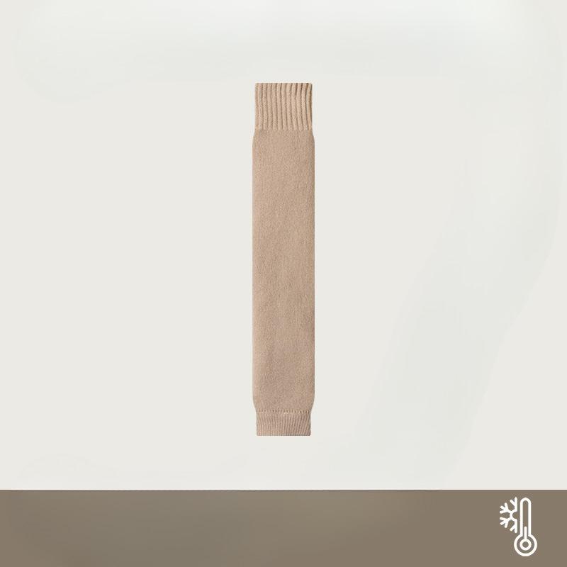 Kashmir Kneputer, Tykke Sokker for Kvinner Høst og Vinter, Lange Benbeskyttere, Allsidige Sokker for Kvinner