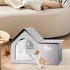 Estate piccolo Gatto cane Casa del Ghiaccio Aria Condizionata Letto Strumento Rinfrescante Estivo Nido Cane Cane Quattro Stagioni Animale Domestico Casa del Ghiaccio