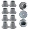 For Shower Chair Foot Pads Set of 8 for Improved Stability and Safety