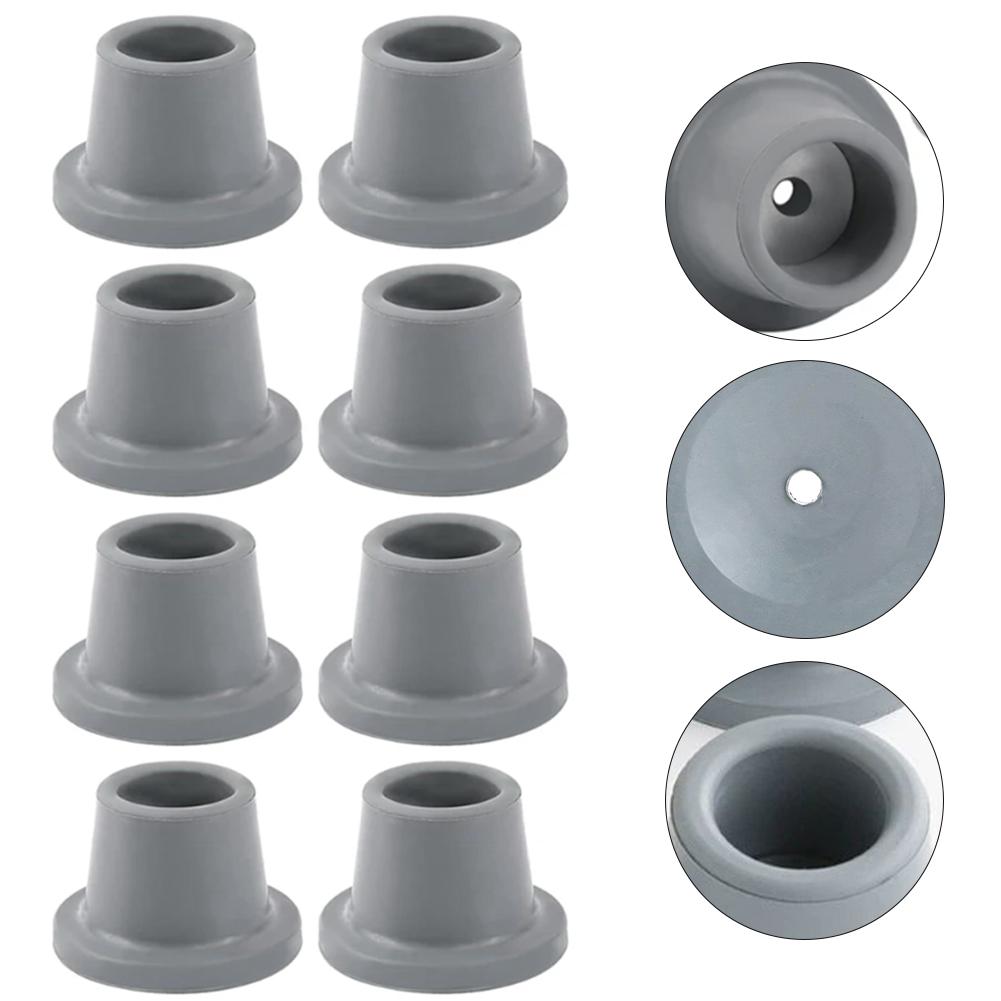 For Shower Chair Foot Pads Set of 8 for Improved Stability and Safety
