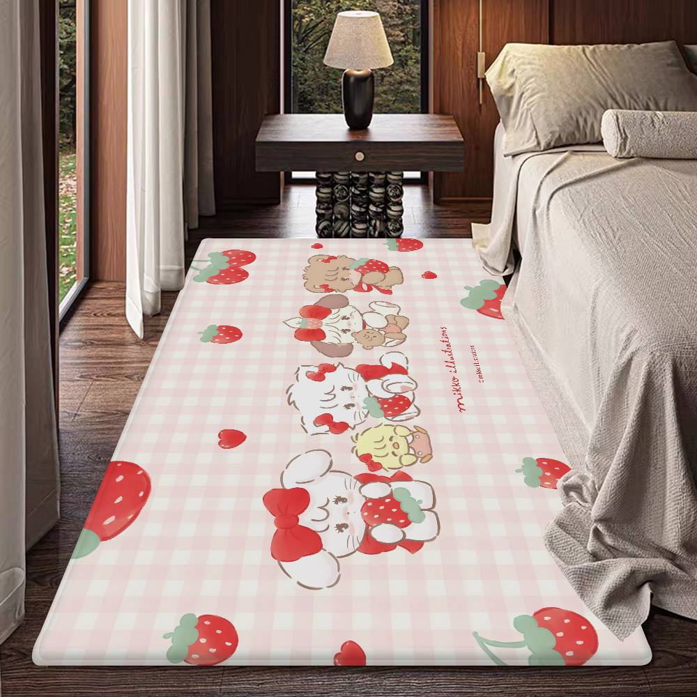 M-Mikko C-Characters Room Mats Cheaper Anti-slip Modern Living Room Balcony Printed Welcome Rug