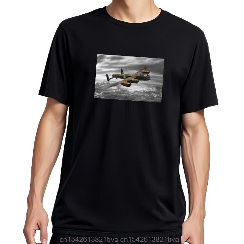 Avro Lancaster Tshirt Clothes Customs Design Your Own Blacks Sweat Mens Graphic Tshirts Pack