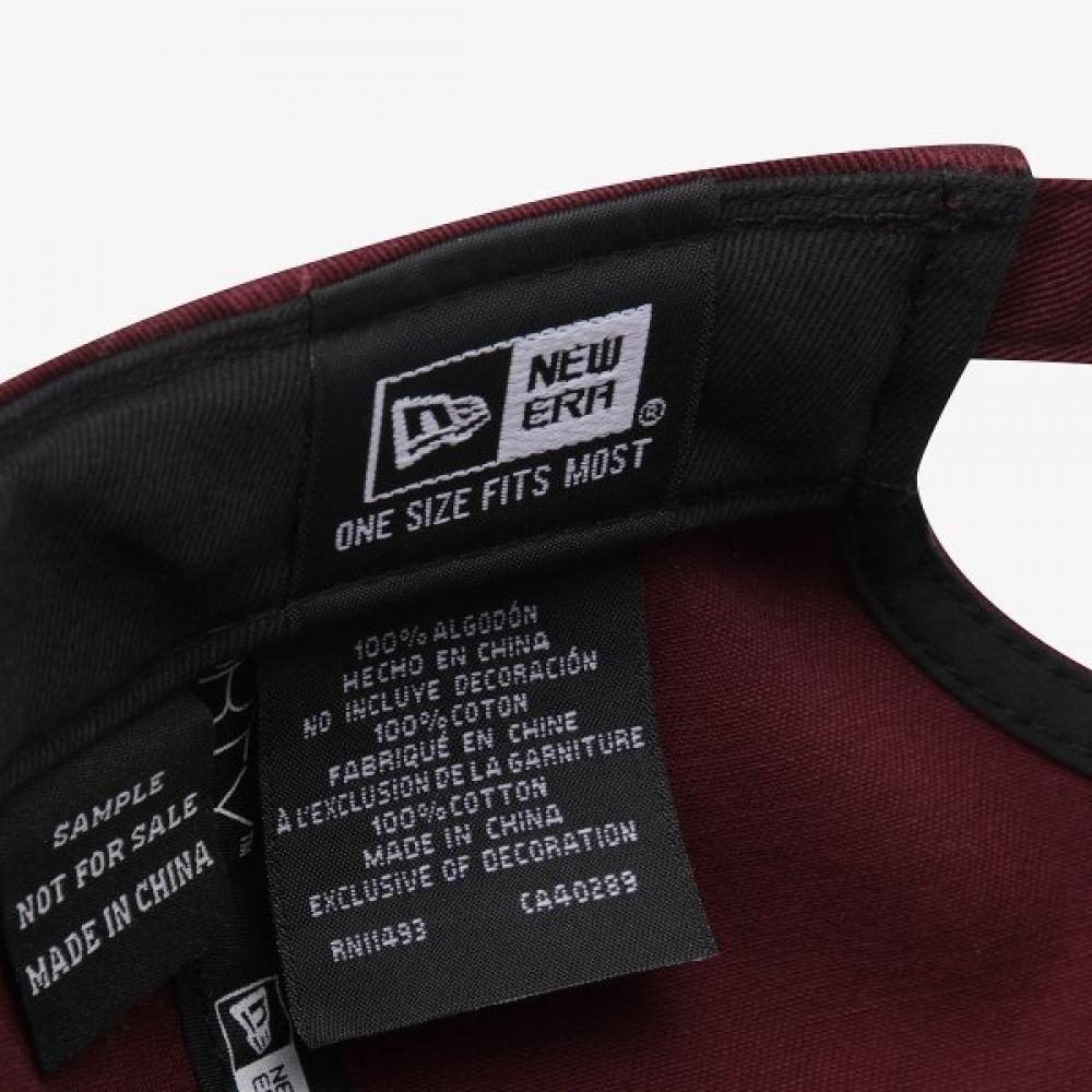 New Era New York Yankees Basic Unstructured Baseball Cap Burgundy 15131670