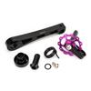 Bicycles Chain Stabilizers Bike 1 Speed Chain Tensioner Adjuster Converter for Hanger Dropouts Frame Easy to Install