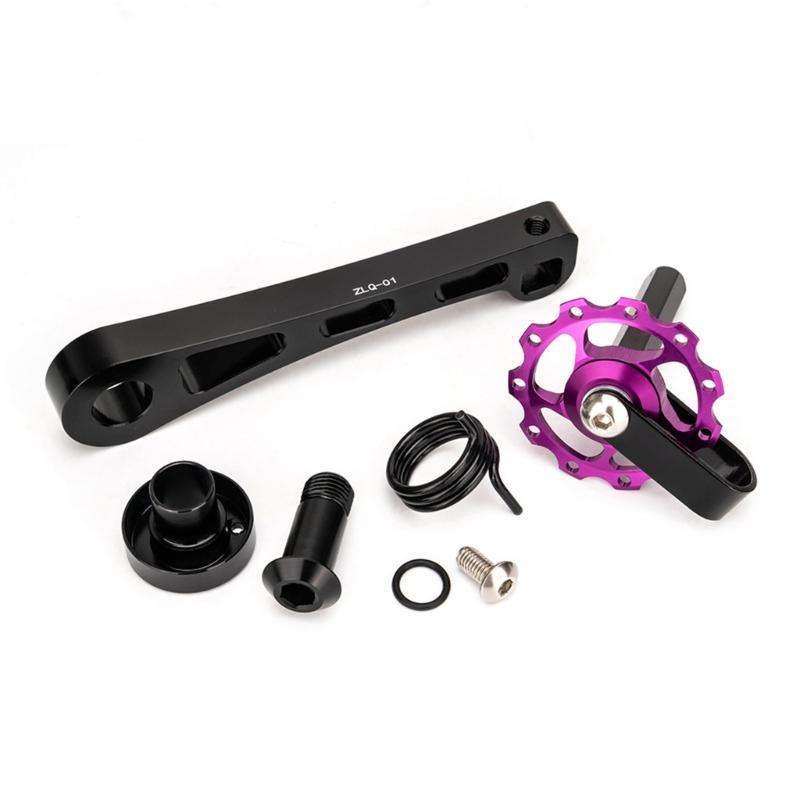 Bicycles Chain Stabilizers Bike 1 Speed Chain Tensioner Adjuster Converter for Hanger Dropouts Frame Easy to Install