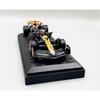 1/43 Scale 2023 McLaren F1 Team MCL60 Australian Grand Prix 4# 81# Alloy Diecast Car Model Children's Toy Car Collectibles Gift Friend
