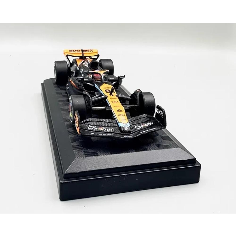 1/43 Scale 2023 McLaren F1 Team MCL60 Australian Grand Prix 4# 81# Alloy Diecast Car Model Children's Toy Car Collectibles Gift Friend