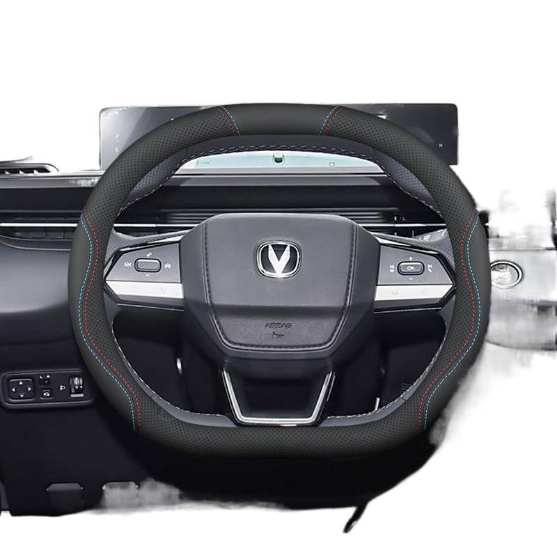 Changan Qiyuan Q05 Lenkradbezug - Rutschfest, Geruchlos, Ohne Nähen Innenraum-Modifikation für Modell 25