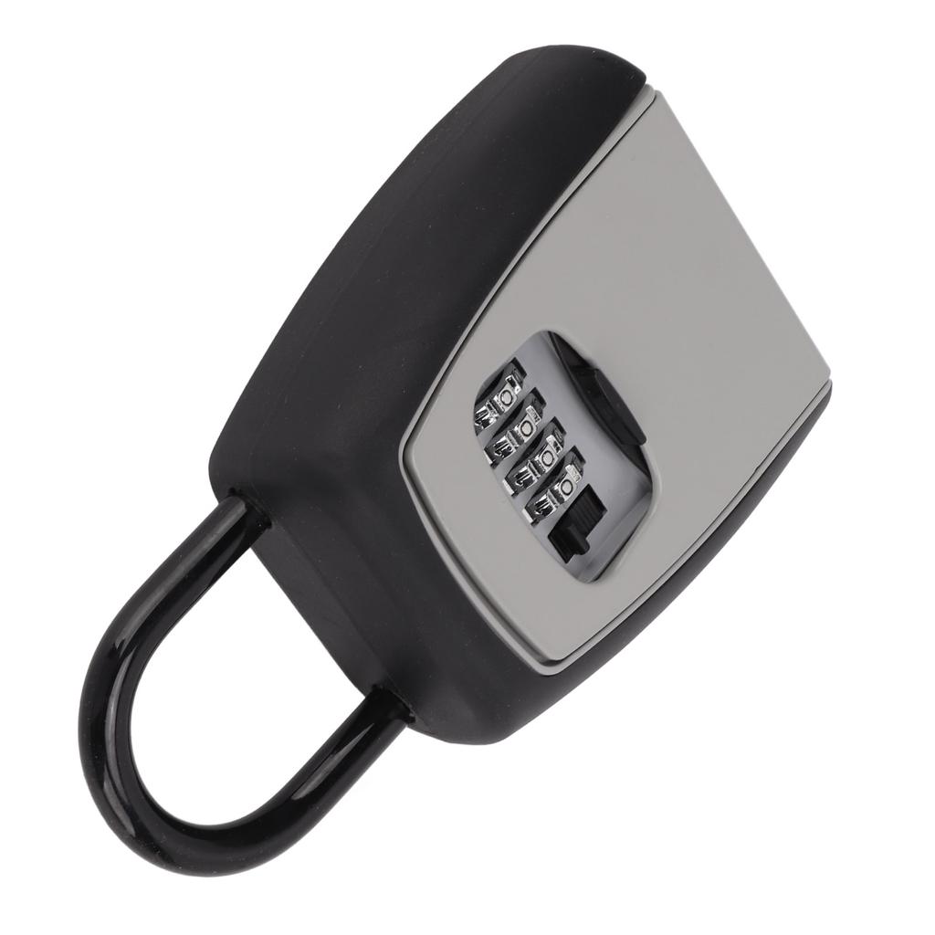 Key Lock Box Hanging Portable Resettable Password 4?Digit Combination Lockbox for Warehouse Home
