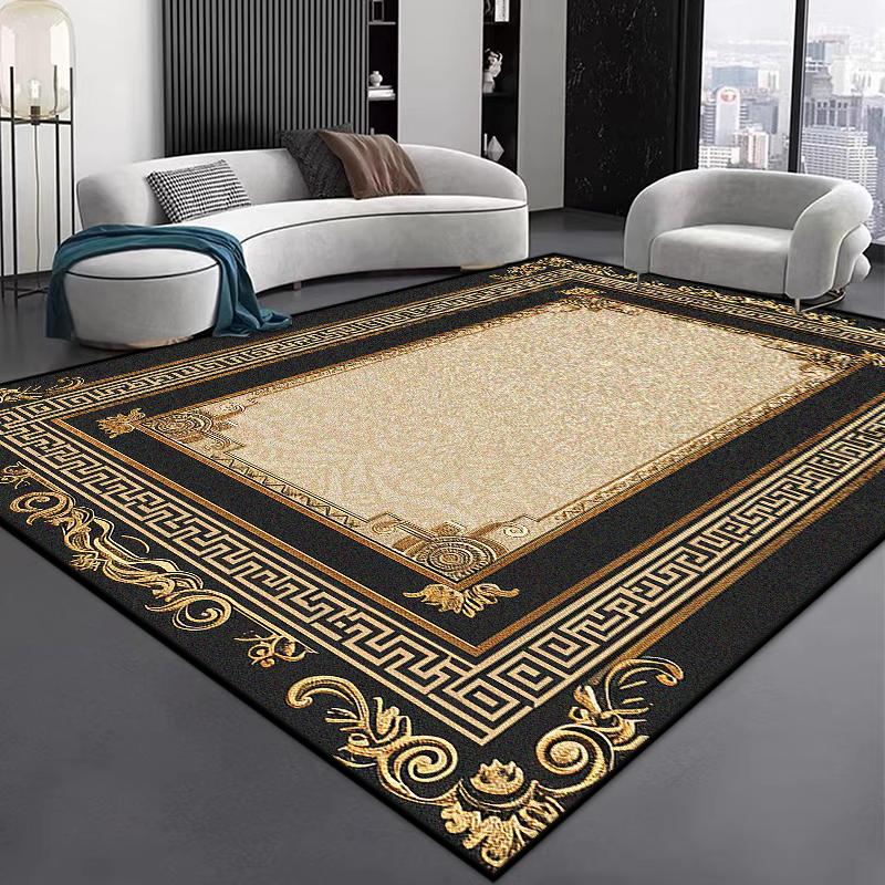 Chinese style CARPET FOR LIVE ROOM Luxury Home Decoration Bedroom Large Area Rugs Washable Antiskid Floor Luxury Mats Bedside