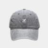 Adjustable Airplane Embroidery Cotton Baseball Caps Unisex Gorras WoUnisex Retro Retro Solid Color Trucker Hats Breathable Sun Hat