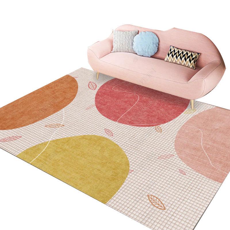 Modern Celebrity Bedroom/Living Room Carpet - Customizable Bedside or Sofa Floor Mat