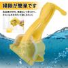 YONGDING Lemon Squeezer, Hand Juicer, Manual Fruit Juicer with Clip-on Design, Easy To Clean, for Home and Commercial Use, Cap Attachment, Suitable Fo