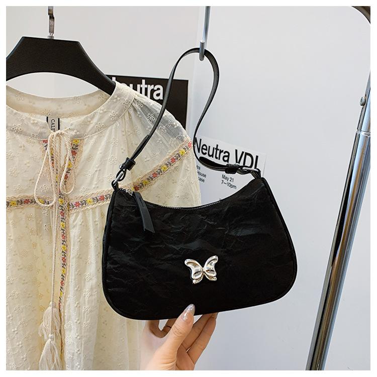 

Underarm bag women s 2024 new high-end sense of foreign style women s niche design ins fashion shoulder commuter messenger bag чёрный