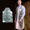 High Temperature Kitchen Apron Protective Aluminum Foil Cooking Apron, Adjustable Fit for Chefs and Grill Cooker