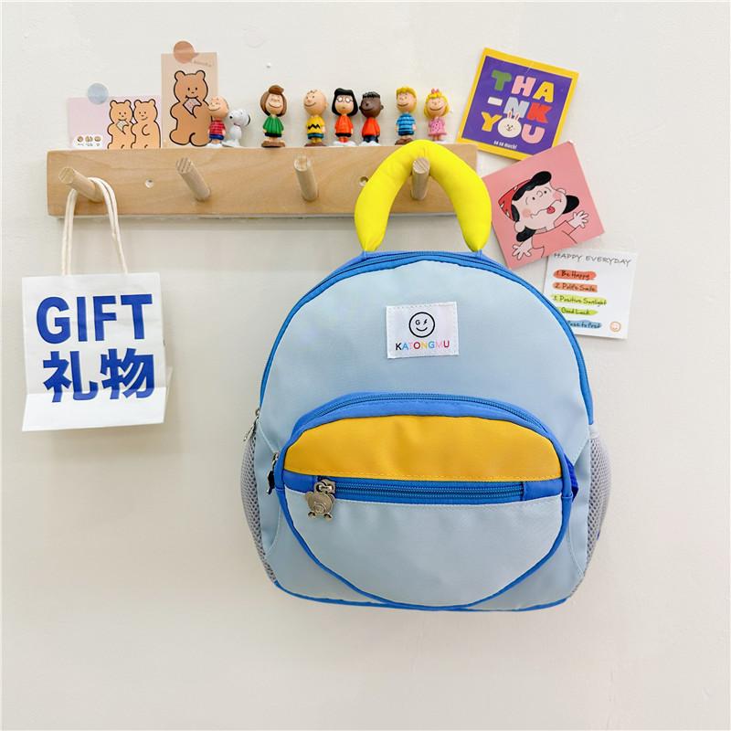 Children Backpack New Korean Style Splicing Kindergarten Schoolbag Boys And Girls Can Be Disassembled And Used Baby Backpack