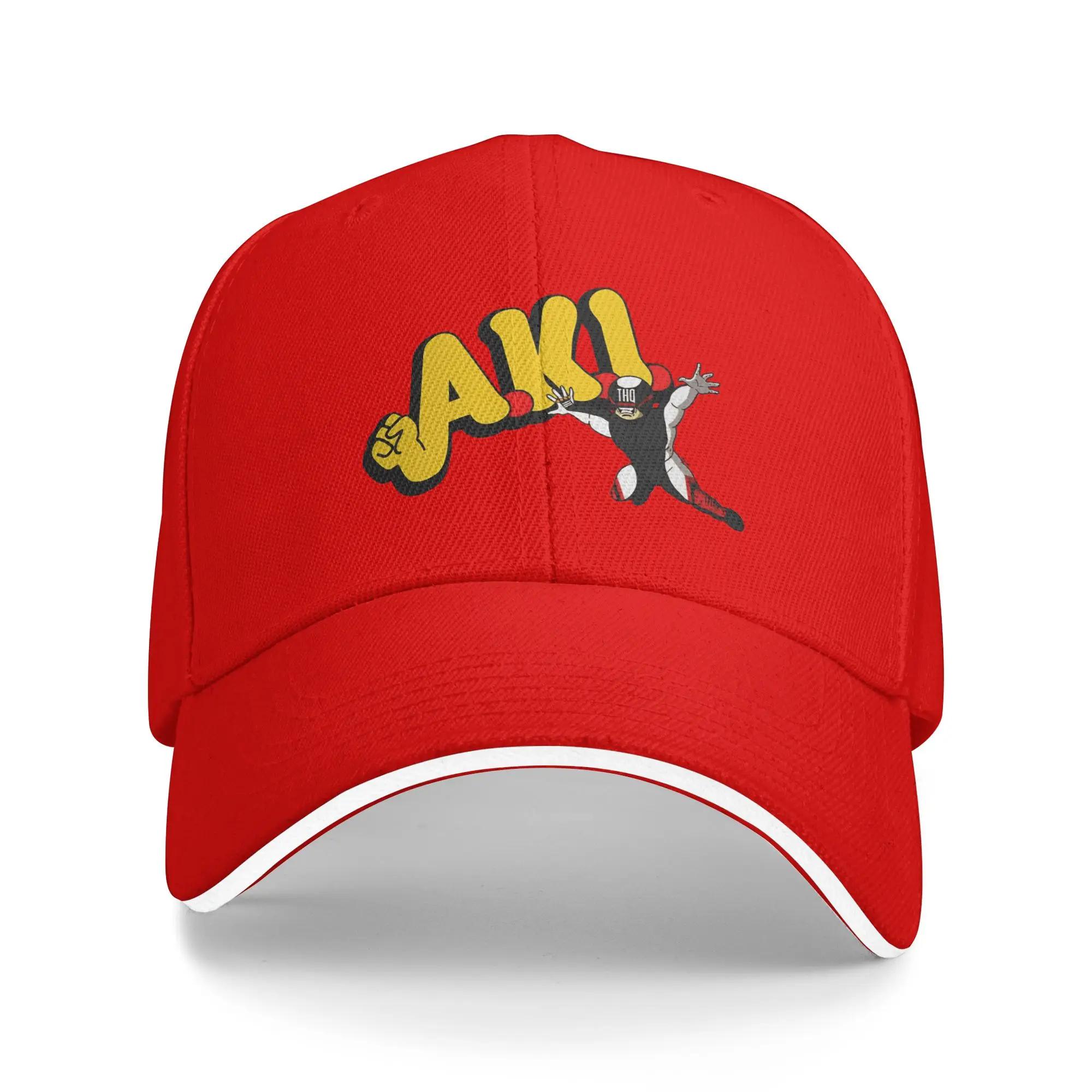 KinnikuUnisex Casual Baseball Cap THQ Unisex Muscle Running Hippie Hip Hop Hats Summer Hot Sale FeUnisex Unisex Classic Snapback Cap One Size
