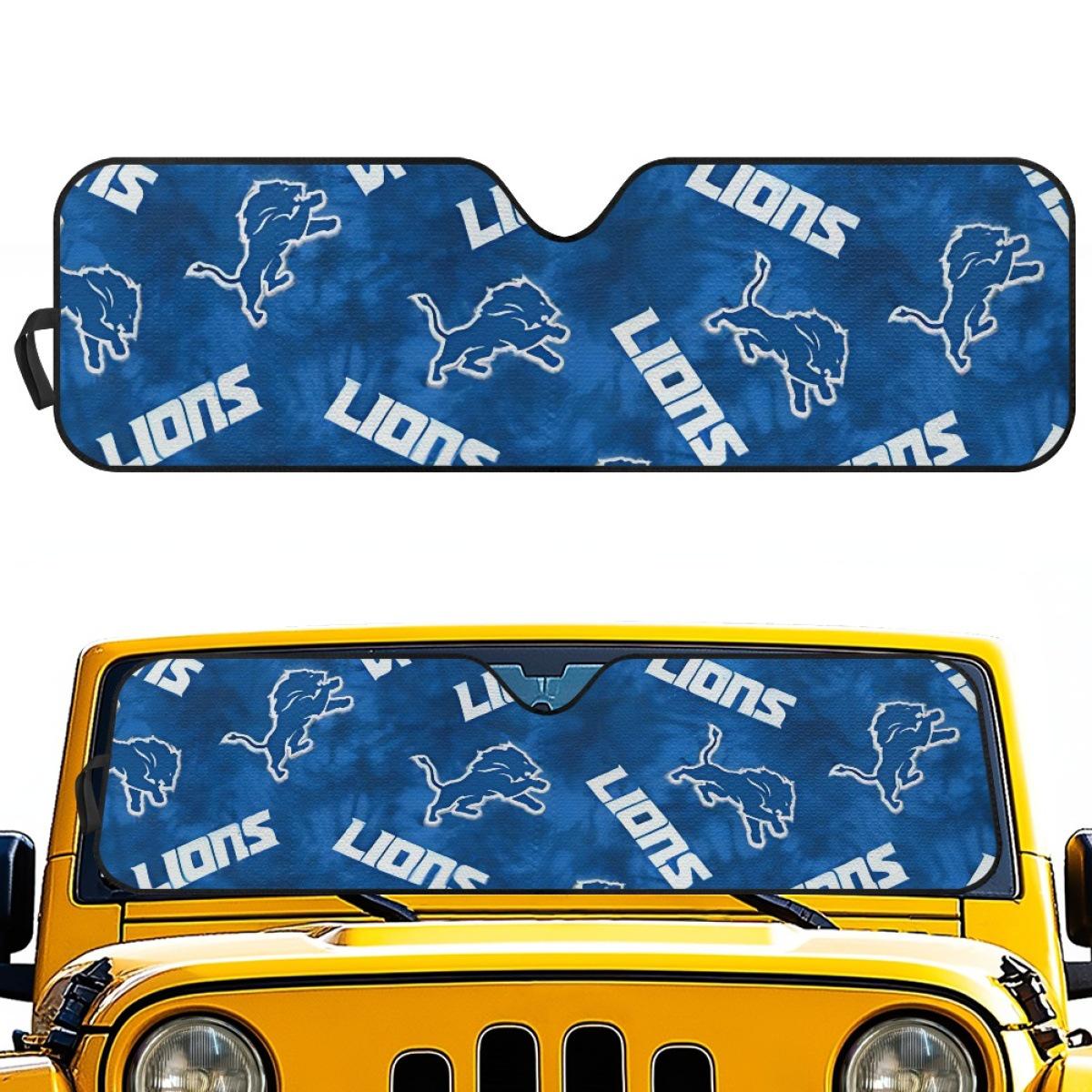 

Olive Team Pattern Off-Road Vehicle Sun Visor - Heat Insulation & Sun Protection Windshield Guard