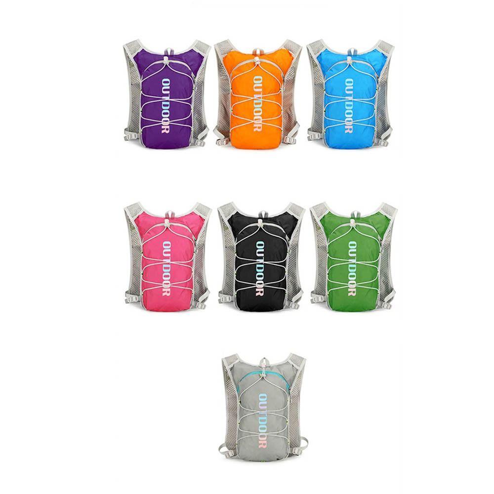 Breathable Hydration Pack Ultra-light Hydration Jogging Vest Running Hydration Vest  Trail Running