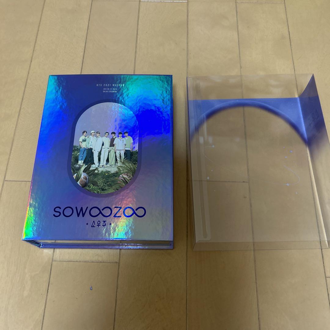 

[USED] BTS SOWOOZOO DVD 3-disc set