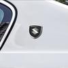 Car Styling 3D Metal Emblem Window Side Decal Exterior Sticker For Suzuki Alto Swift Jimny Grand Vitara Baleno SX4 Spoiler Wagon