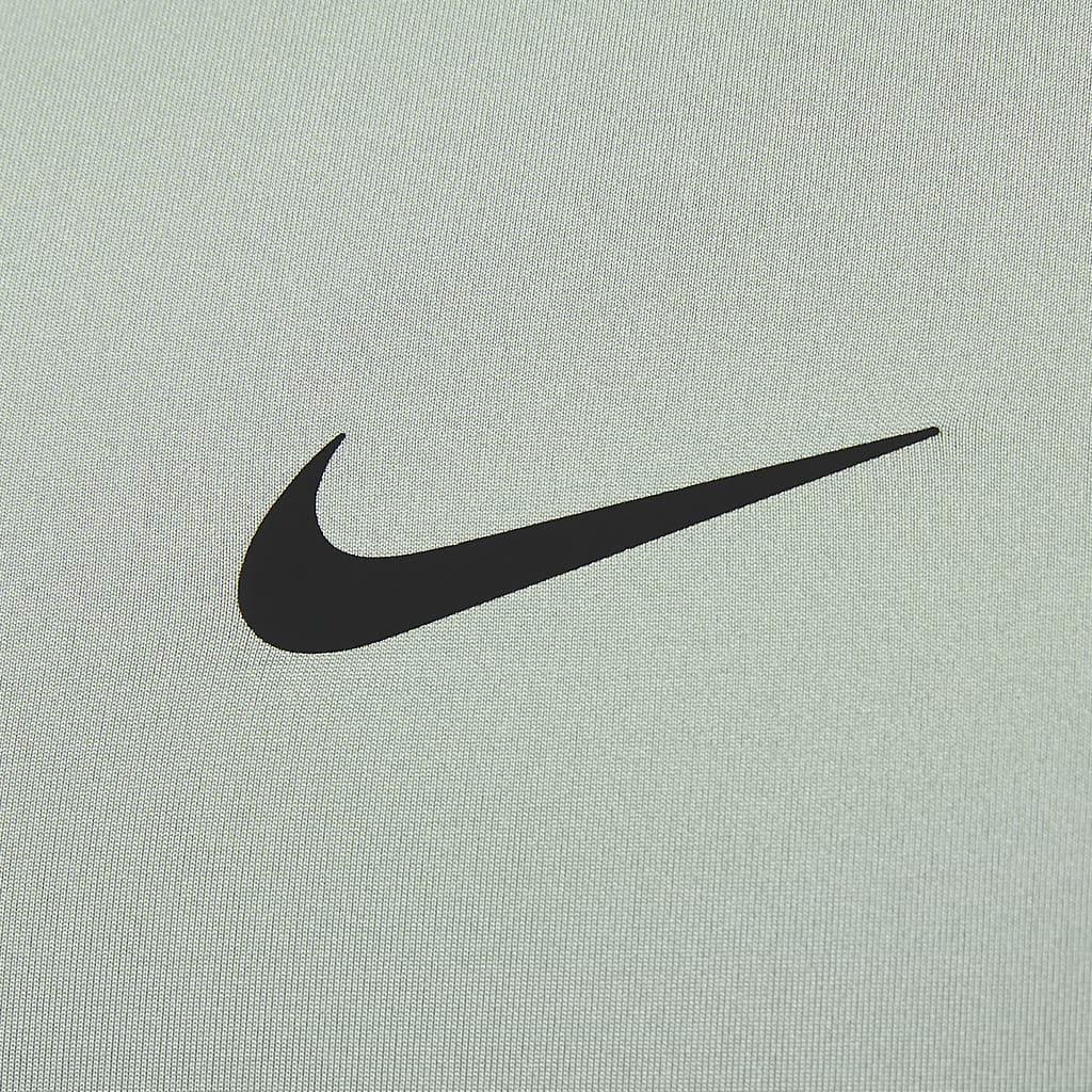 Nike Pro Dri-Fit Comfortable Moisture-Wicking Slim Fit Short Sleeve T-Shirt Men Tops Horizon-Green Black FB7933-370