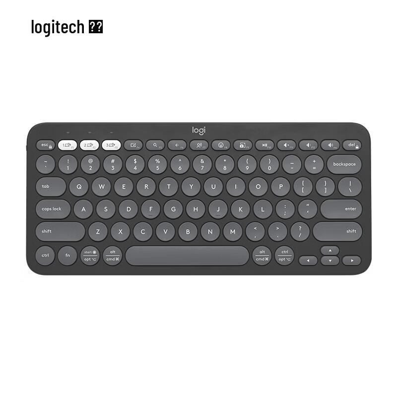 Logitech K390 Ultra-thin Wireless Bluetooth Office Keyboard