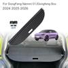 Auto Trunk Curtain Organizer Cover For DongFeng Nammi 01/Dongfeng Box 2024-2026 Car Cargo Cover Trunk Rear Rack Luggage Storage