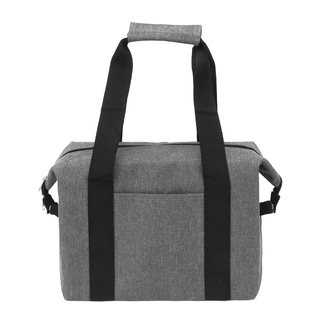 Camping Cooler Bag Leakproof Foldable Fresh Picnic Thermal Insulation Bag for Travel Work School