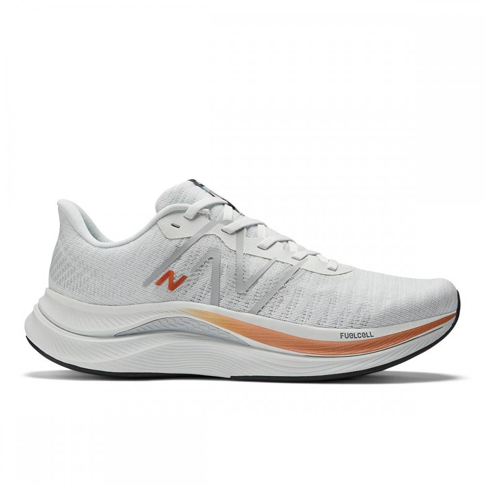 

NEW BALANCE NBPFDF740G Purecell Propel V4 Мужской 2E СЕРЫЙ