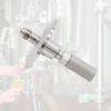 Triclamp X 1 4 Inch Flaring Fitting Threaded Hardware Quick Install Adapter for Homebrewing Piping System