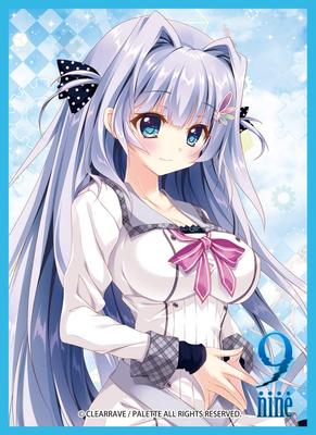 Movic Chara Sleeve Collection Matte Series Harukaze Kosaka 9-nine- (No.MT940)