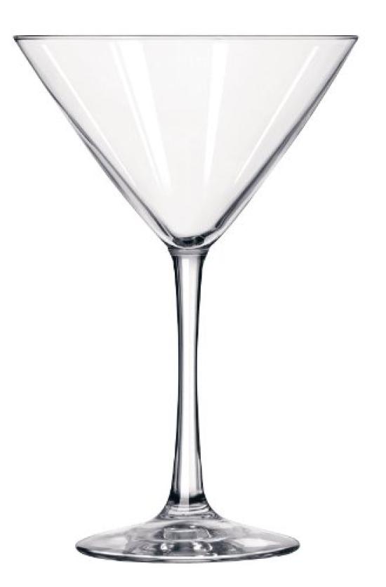 

Libbey Vinya Martini Soda Glass RLBJ601 No.7518 (6 pieces)