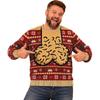 Men's Long Sleeve Crewneck T-Shirt, Casual Basic Tee Top for Everyday Wear and Outings