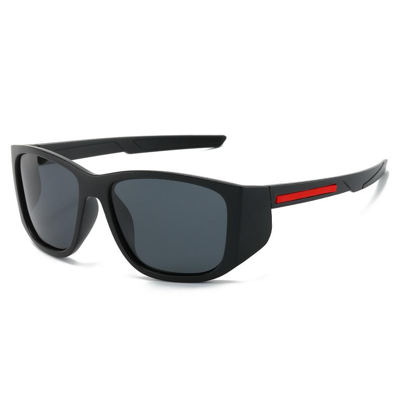 E-Commerce, Sports Men'S Polarized Sunglasses, Hipster Outdoor, Cycling, Running, Windproof Ink