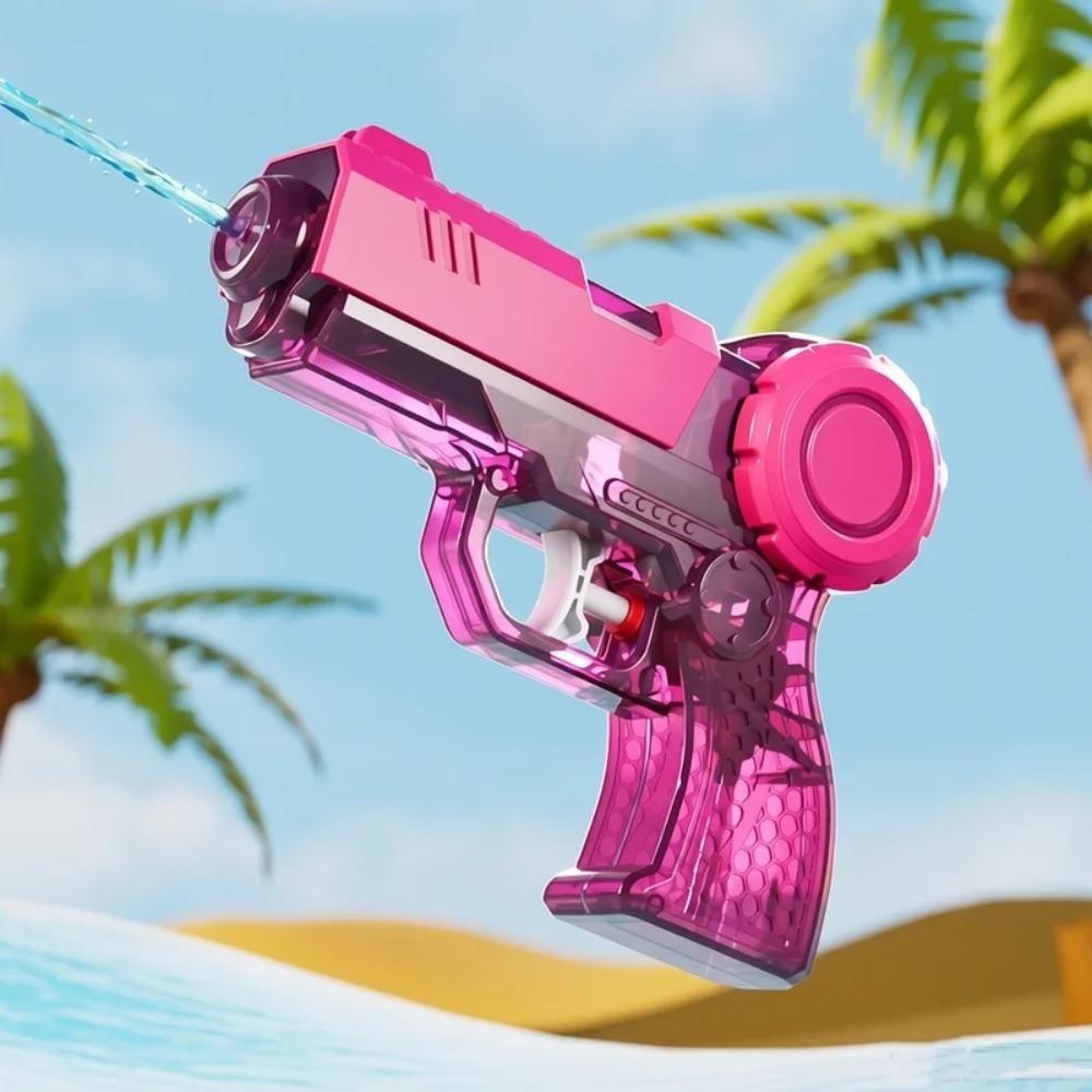 1PC Children Portable Water Gun Toys Summer Outdoor Beach Pool Garden Fight Game Manual Watergun for Kids Baby Boys Girls Gifts