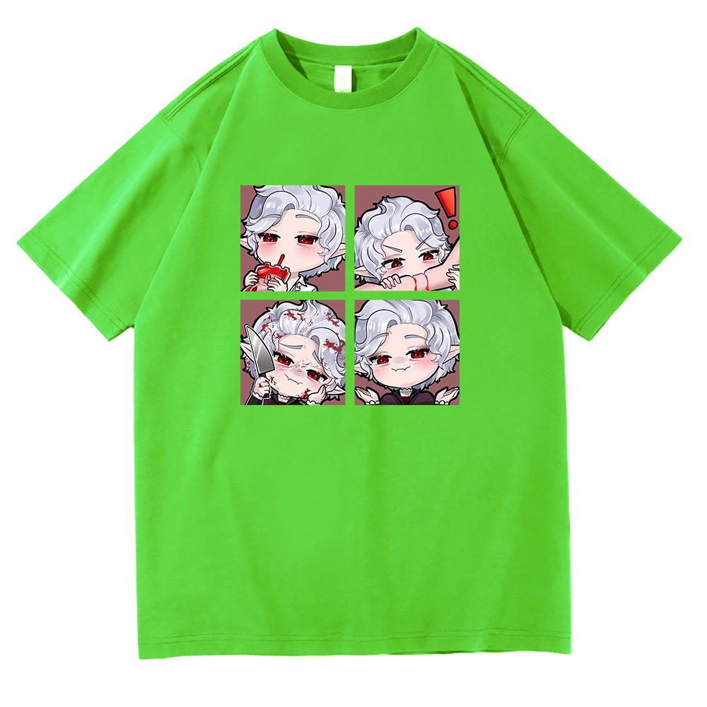 

Милые футболки Kawaii Goose Astarion, унисекс, эстетический Harajuku, забавная футболка Goostarion, унисекс, уличная одежда, повседневные винтажные хлопковые футболки XL