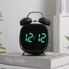 New Alarm Concise And Practic Clock Double Bell Super Loud for Heavy Sleepet Mode 12/24H Night Anti-disturb Table LED Clock