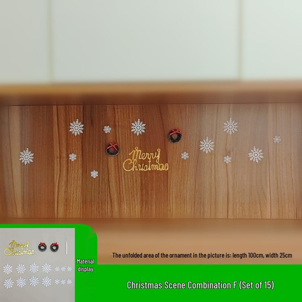 

Cross-Border Christmas Flag: Festive Garage Banner for Holiday Decoration