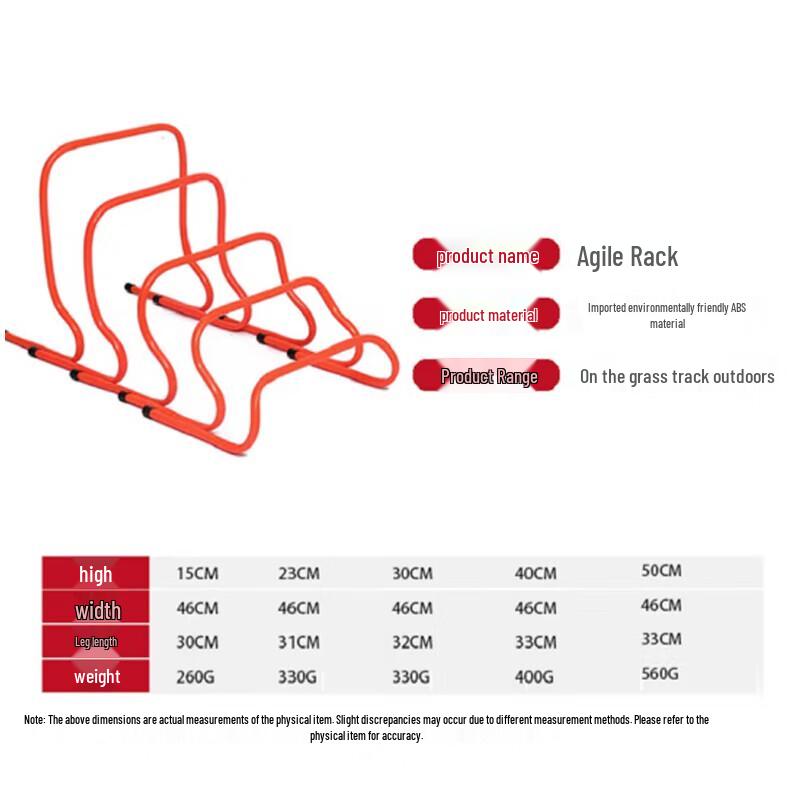 Agility Training Hurdles
