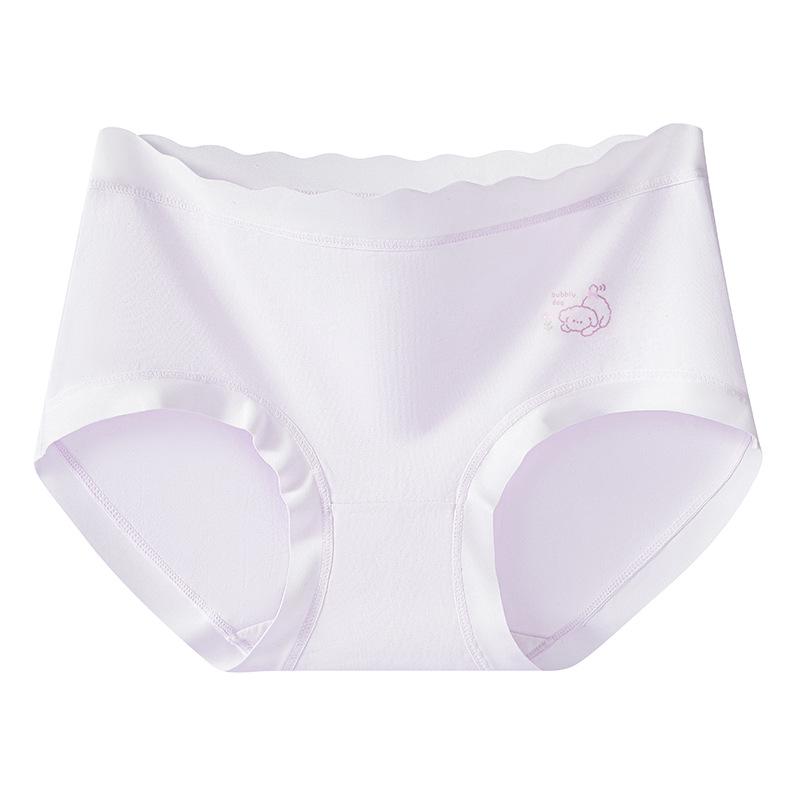 Class A Girls' 60s Combed Cotton Antibacterial Briefs with Pure Cotton Crotch