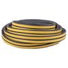 2 Roller 13m D Shape Rubber Weather Stripping Door Seal Strip Door Weatherstripping Soundproofing