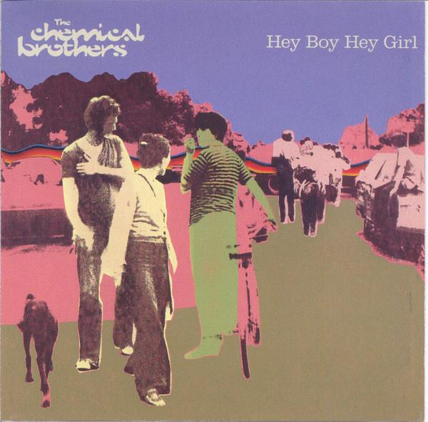 CD CHEMICAL BROTHERS Hey Boy Hey Girl 017046626729AS Astralwerks 1999 США Танцевальная Электроника Б/У