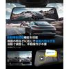 AUTO-VOX T9 Pro Mirror Dashcam, Front and Rear Camera, 10-inch Full HD
