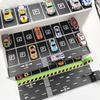 28 Rolls+9 Traffic Game Scene Application Stickers, 118.1 Inches Diy Road And Rail Transit Design And Paper Tape, Used For Railw